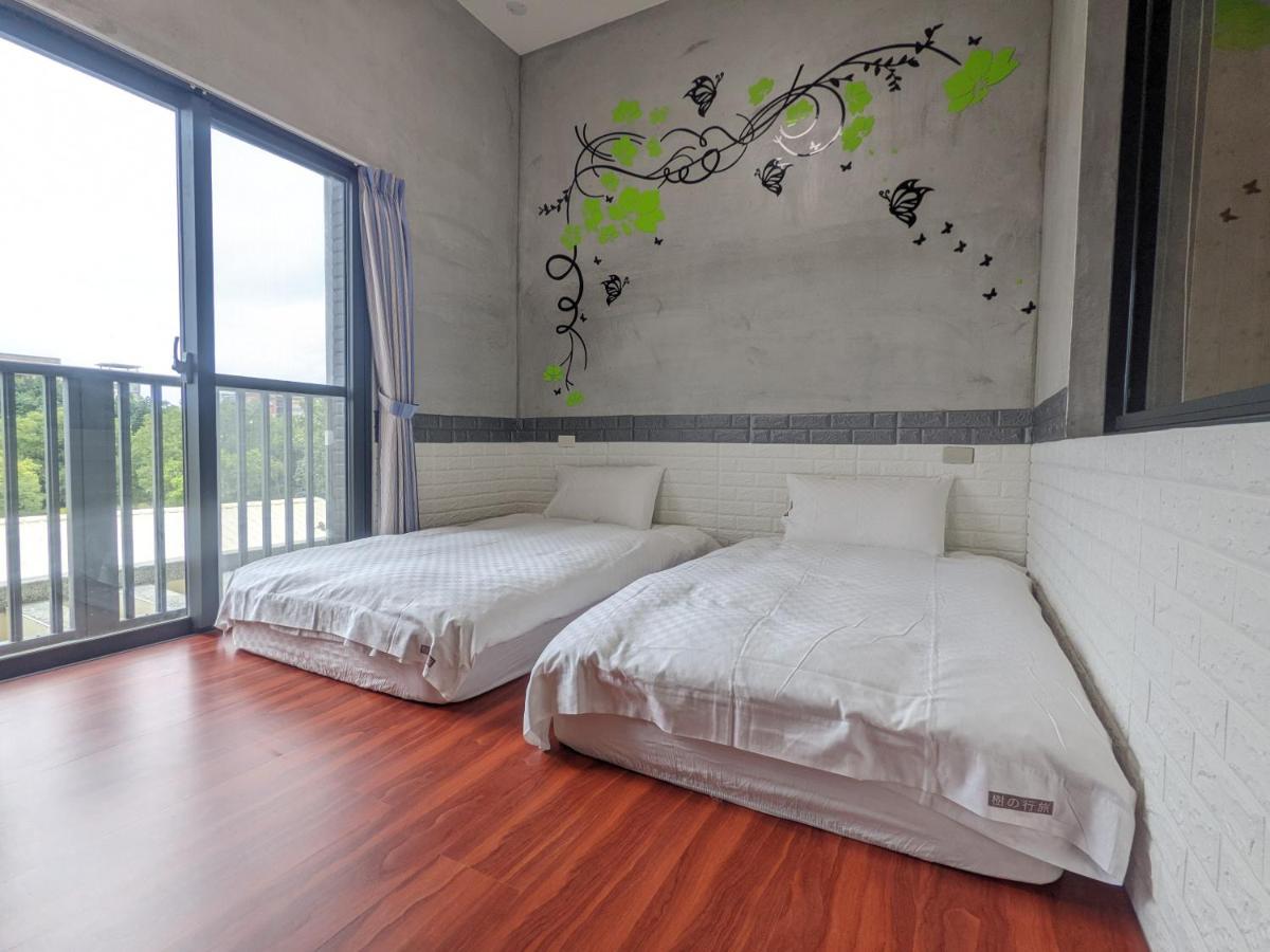 Tree House 民宿證號2316 民宿證號2350 Kota Hualien Bagian luar foto