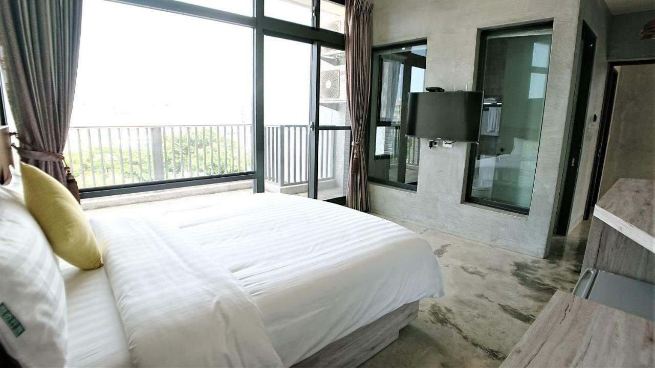 Tree House 民宿證號2316 民宿證號2350 Kota Hualien Bagian luar foto