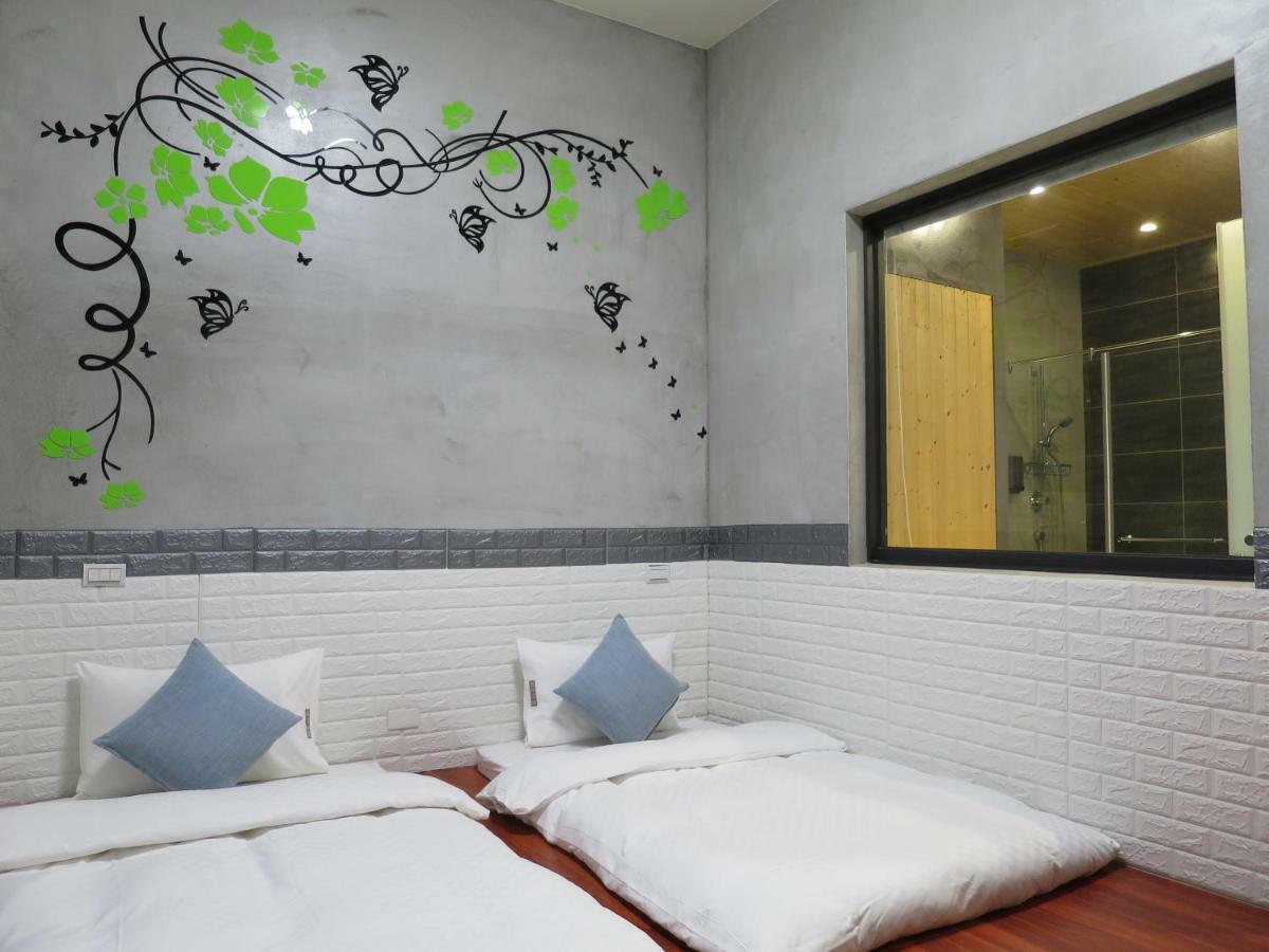 Tree House 民宿證號2316 民宿證號2350 Kota Hualien Bagian luar foto